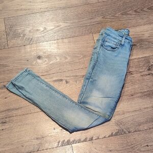 Aeropostale Light Blue High Rise Jeggings